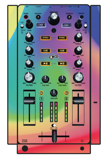 Akai Pro AMX Skin Screensaver